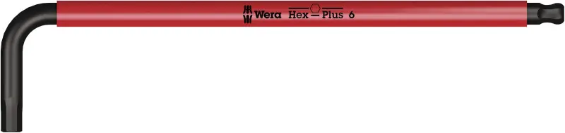 Wera 133287 Zástrčné kľúče viacfarebné HEX a TORX® 1 - 19 dielov (W05133287001)