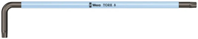 Wera 133287 Zástrčné kľúče viacfarebné HEX a TORX® 1 - 19 dielov (W05133287001)