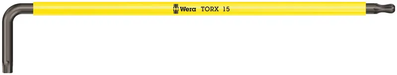 Wera 133287 Zástrčné kľúče viacfarebné HEX a TORX® 1 - 19 dielov (W05133287001)