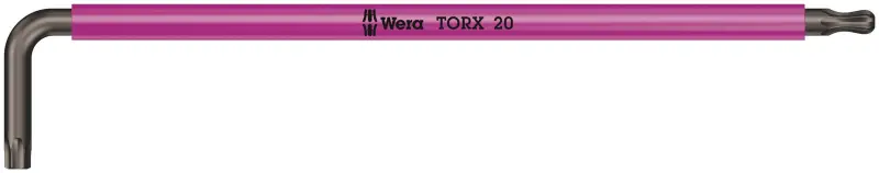Wera 133287 Zástrčné kľúče viacfarebné HEX a TORX® 1 - 19 dielov (W05133287001)