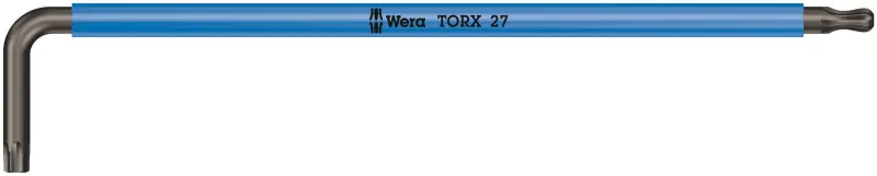 Wera 133287 Zástrčné kľúče viacfarebné HEX a TORX® 1 - 19 dielov (W05133287001)
