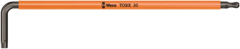 Wera 133287 Zástrčné kľúče viacfarebné HEX a TORX® 1 - 19 dielov (W05133287001)