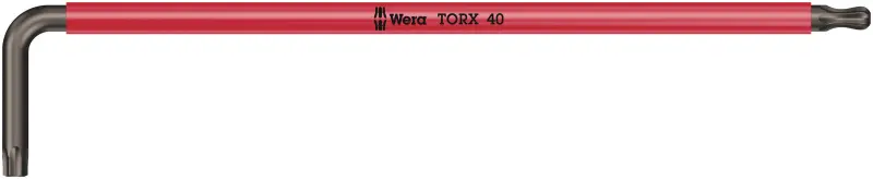 Wera 133287 Zástrčné kľúče viacfarebné HEX a TORX® 1 - 19 dielov (W05133287001)
