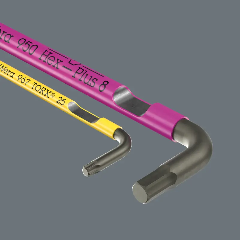 Wera 133287 Zástrčné kľúče viacfarebné HEX a TORX® 1 - 19 dielov (W05133287001)