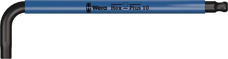 Wera 133286 Zástrčné kľúče viacfarebné Hex-Plus 1, metrické a imperiálne - 19 dielov (W05133286001)