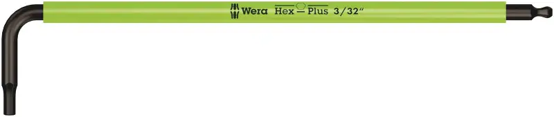Wera 133286 Zástrčné kľúče viacfarebné Hex-Plus 1, metrické a imperiálne - 19 dielov (W05133286001)