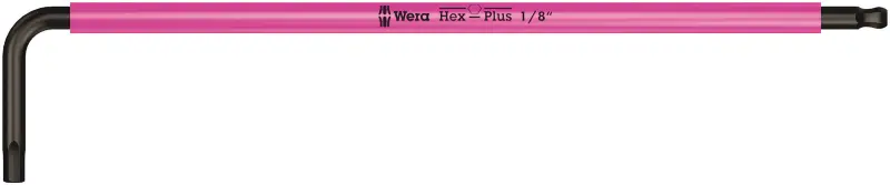Wera 133286 Zástrčné kľúče viacfarebné Hex-Plus 1, metrické a imperiálne - 19 dielov (W05133286001)
