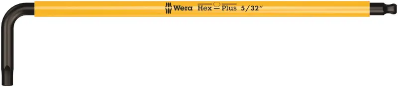 Wera 133286 Zástrčné kľúče viacfarebné Hex-Plus 1, metrické a imperiálne - 19 dielov (W05133286001)