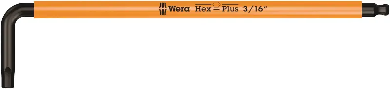 Wera 133286 Zástrčné kľúče viacfarebné Hex-Plus 1, metrické a imperiálne - 19 dielov (W05133286001)