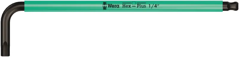 Wera 133286 Zástrčné kľúče viacfarebné Hex-Plus 1, metrické a imperiálne - 19 dielov (W05133286001)