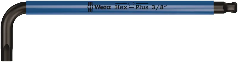 Wera 133286 Zástrčné kľúče viacfarebné Hex-Plus 1, metrické a imperiálne - 19 dielov (W05133286001)