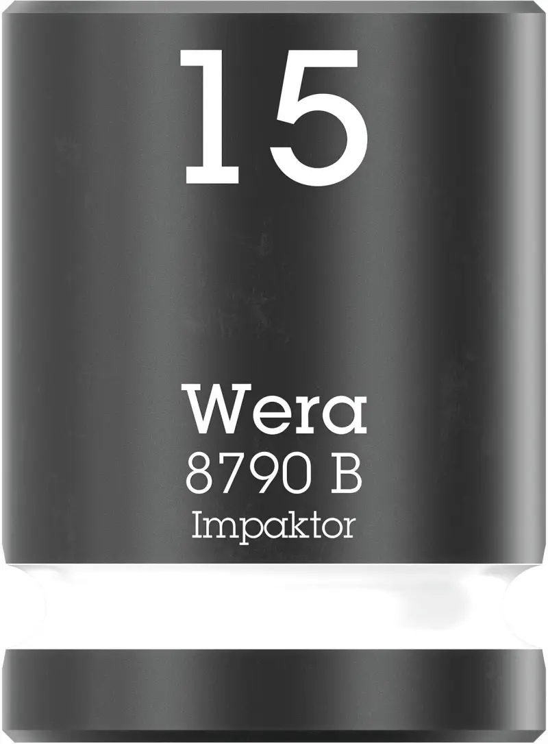 Wera 072018 Nástrčné hlavice 3/8" 10 ÷ 24 mm Impaktor 1 a rázový uťahovač 2090/16 - 16 dielov (W05072018001)