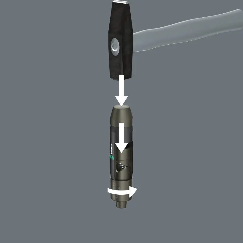 Wera 072018 Nástrčné hlavice 3/8" 10 ÷ 24 mm Impaktor 1 a rázový uťahovač 2090/16 - 16 dielov (W05072018001)