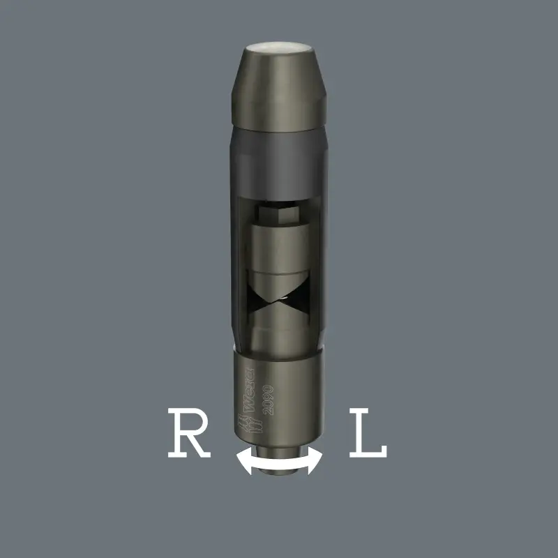 Wera 072018 Nástrčné hlavice 3/8" 10 ÷ 24 mm Impaktor 1 a rázový uťahovač 2090/16 - 16 dielov (W05072018001)