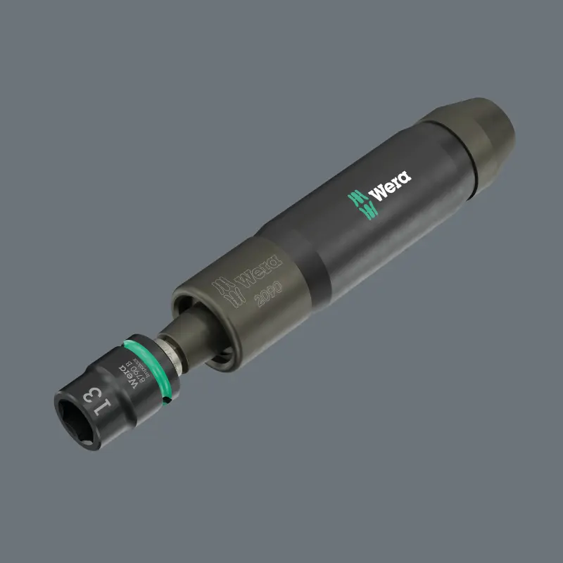 Wera 072018 Nástrčné hlavice 3/8" 10 ÷ 24 mm Impaktor 1 a rázový uťahovač 2090/16 - 16 dielov (W05072018001)