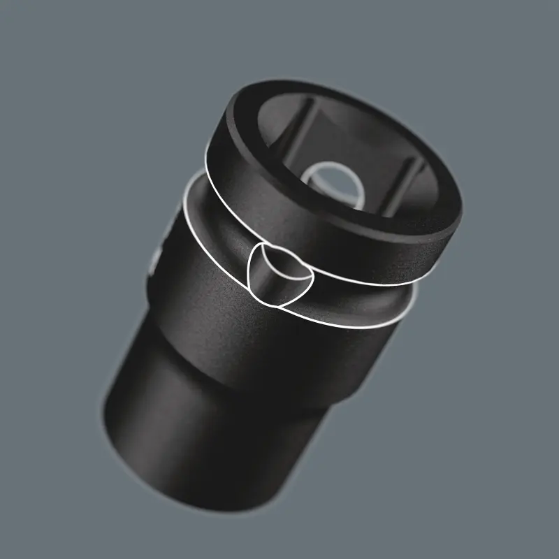 Wera 072018 Nástrčné hlavice 3/8" 10 ÷ 24 mm Impaktor 1 a rázový uťahovač 2090/16 - 16 dielov (W05072018001)