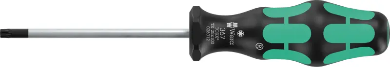 Wera 105100 Skrutkovače SL, PH, PZ, TORX® vo vložke do vedra 1. Typ 9599 - 13 dielov (W05105100001)