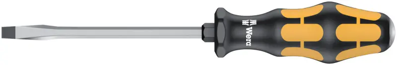 Wera 105100 Skrutkovače SL, PH, PZ, TORX® vo vložke do vedra 1. Typ 9599 - 13 dielov (W05105100001)