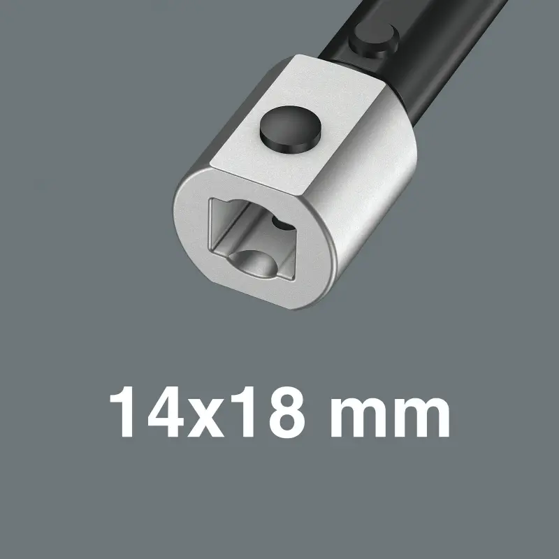 Wera 020178 Samonastavovací otvorený kľúč Joker 4XL pre veľkosť kľúča 41 ÷ 55 mm (upevnenie 14 x 18 mm). Typ 7880 - 1 ks (W05020178001)