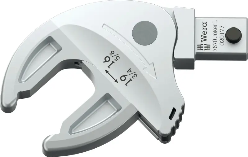 Wera 136062 Momentový kľúč Click-Torque X 2 pre nástrčné nástroje 14x18mm (10 ÷ 50 Nm). Typ 9558 - 5 dielov (W05136062001)