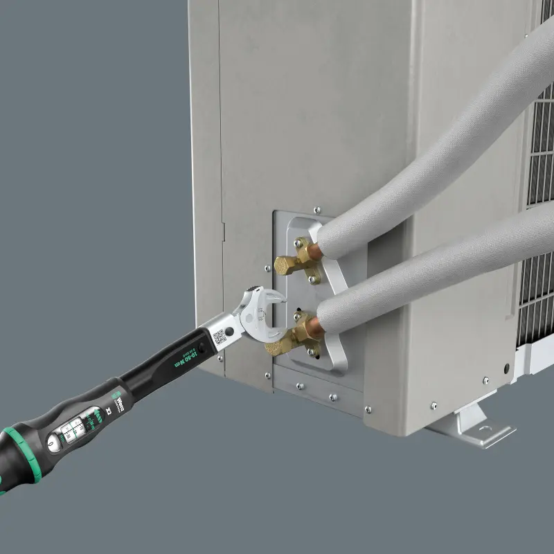 Wera 136062 Momentový kľúč Click-Torque X 2 pre nástrčné nástroje 14x18mm (10 ÷ 50 Nm). Typ 9558 - 5 dielov (W05136062001)