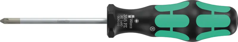 Wera 150128 Náraďový modul - penová vložka 9718. Skrutkovače Kraftform Serie 300 SL, PH, PZ. Súprava 2 - 7 dielov (W05150128001)