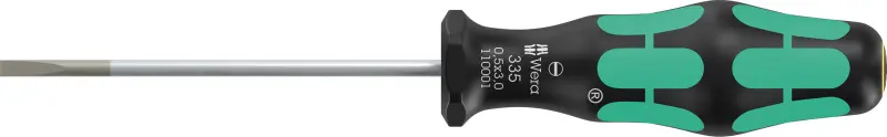 Wera 150128 Náraďový modul - penová vložka 9718. Skrutkovače Kraftform Serie 300 SL, PH, PZ. Súprava 2 - 7 dielov (W05150128001)