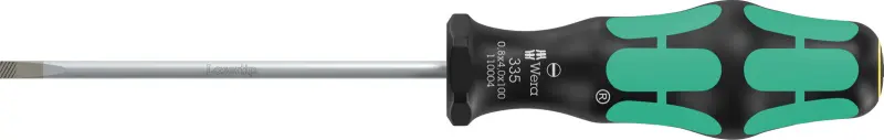 Wera 150128 Náraďový modul - penová vložka 9718. Skrutkovače Kraftform Serie 300 SL, PH, PZ. Súprava 2 - 7 dielov (W05150128001)