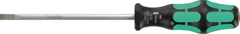 Wera 150128 Náraďový modul - penová vložka 9718. Skrutkovače Kraftform Serie 300 SL, PH, PZ. Súprava 2 - 7 dielov (W05150128001)