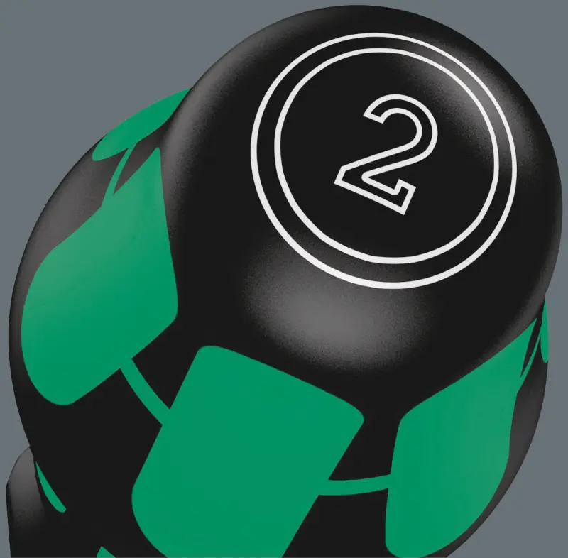 Wera 150128 Náraďový modul - penová vložka 9718. Skrutkovače Kraftform Serie 300 SL, PH, PZ. Súprava 2 - 7 dielov (W05150128001)