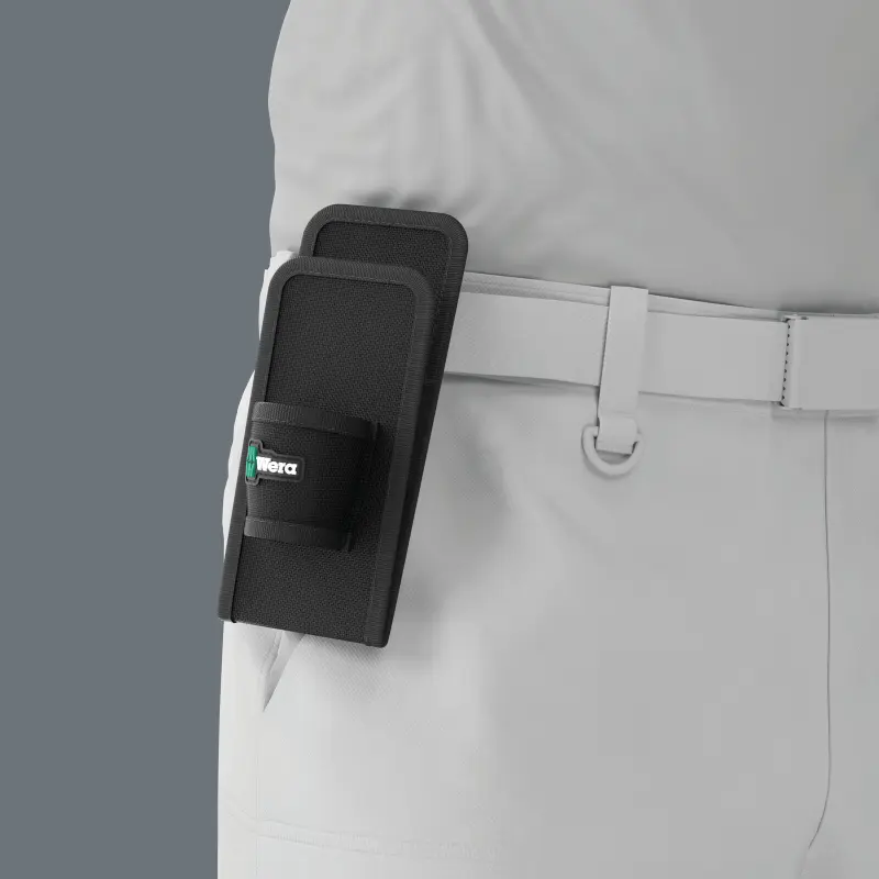 Wera 136423 Kompaktné puzdro 9594 Kraftform Compact VDE GO RA na upevnenie na opasok, bez náradia (W05136423001)