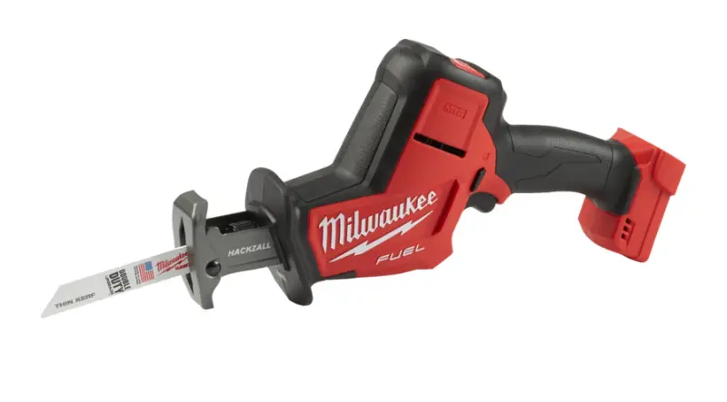 Aku šavlová pila na kov Milwaukee M18 FHZ-0X HACKZALL, bez aku, s kufrem, 4933500565