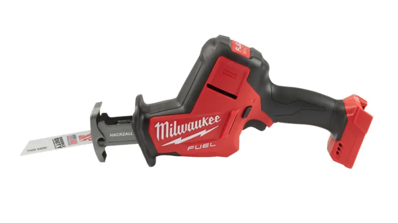 Aku šavlová pila na kov Milwaukee M18 FHZ-0X HACKZALL, bez aku, s kufrem, 4933500565