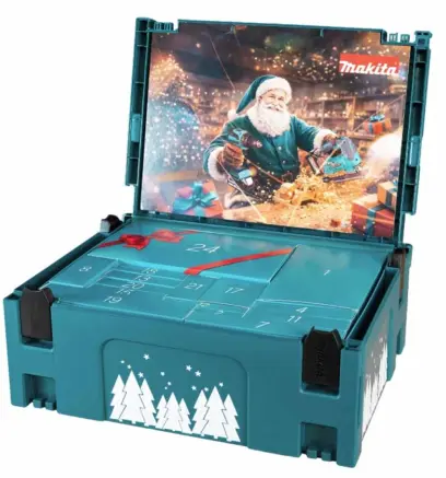 Makita Adventní kalendář s nářadím 2026 (P-84894) (MAP-84894)