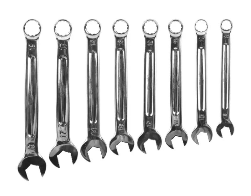 Sada očkoplochých klíčů Milwaukee 8 mm - 19 mm MAXBITE Slim, 8 ks, 4932500018