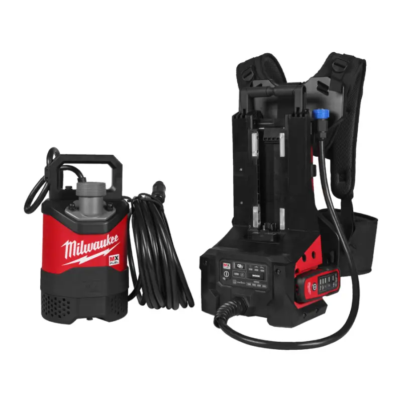 Ponorné vodní čerpadlo MX Fuel MXF SMP2-0, ONE-KEY, s napájecí jednotkou MXF SMP2PBE, bez aku, 4933498162