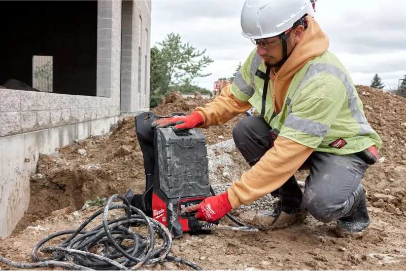 Ponorné vodní čerpadlo MX Fuel MXF SMP2-0, ONE-KEY, s napájecí jednotkou MXF SMP2PBE, bez aku, 4933498162