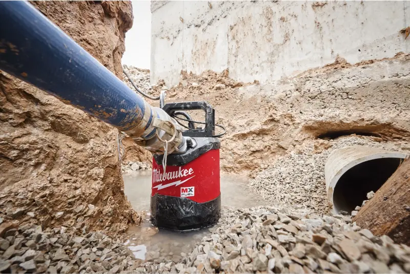 Ponorné vodní čerpadlo MX Fuel MXF SMP2-0, ONE-KEY, s napájecí jednotkou MXF SMP2PBE, bez aku, 4933498162