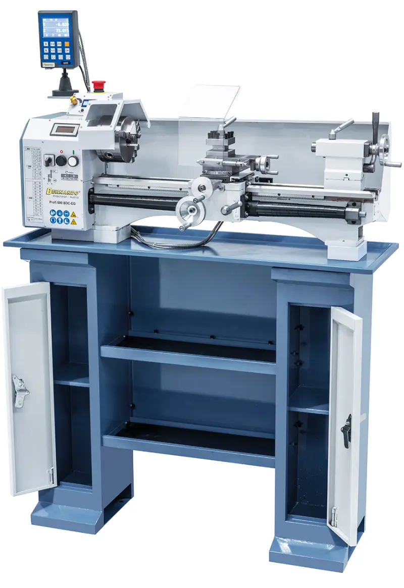 Stolní soustruh Bernardo Profi 600 BDC-EG s odměřováním ES-12 (BER0311470)