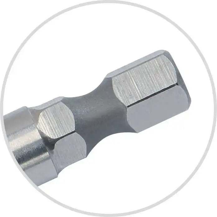Závitníky HSS-E Völkel 47975.11 M3 ÷ M12 HexDrive 1/4" (DATVOL47975)