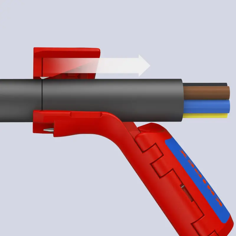 Univerzální odizolovací nástroj ErgoStrip XL Knipex 16 95 11 (K169511)