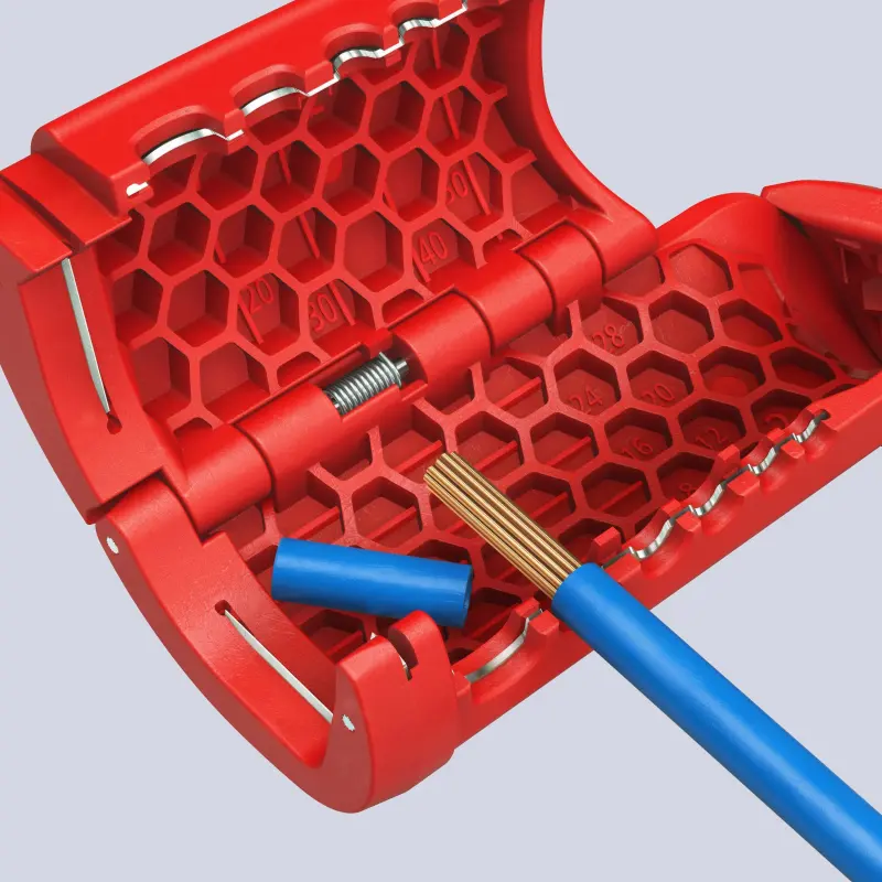 Univerzální odizolovací nástroj ErgoStrip XL Knipex 16 95 11 (K169511)