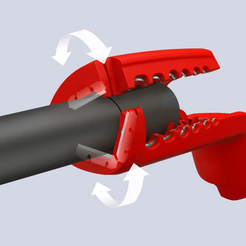 Univerzální odizolovací nástroj ErgoStrip XL Knipex 16 95 11 (K169511)