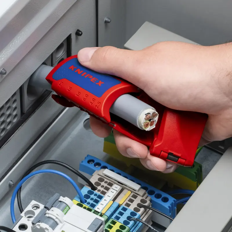 Univerzální odizolovací nástroj ErgoStrip XL Knipex 16 95 11 (K169511)