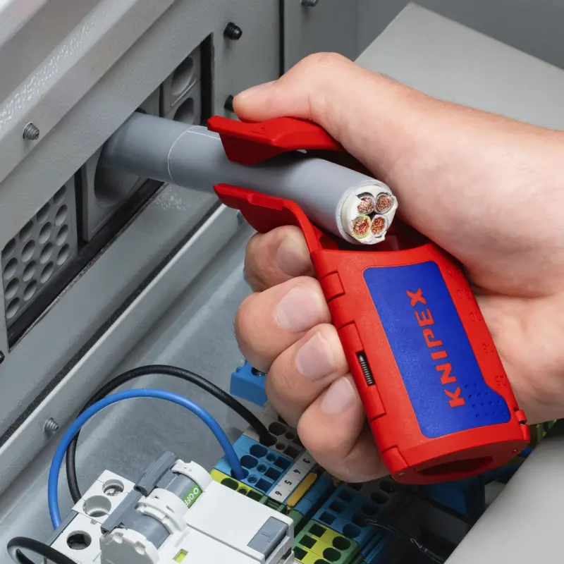 Univerzální odizolovací nástroj ErgoStrip XL Knipex 16 95 11 (K169511)