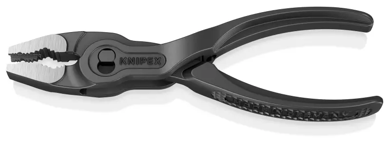 Kleště TwinGrip XS 100 mm KNIPEX 82 00 100 s předním a bočním úchopem (K8200100)