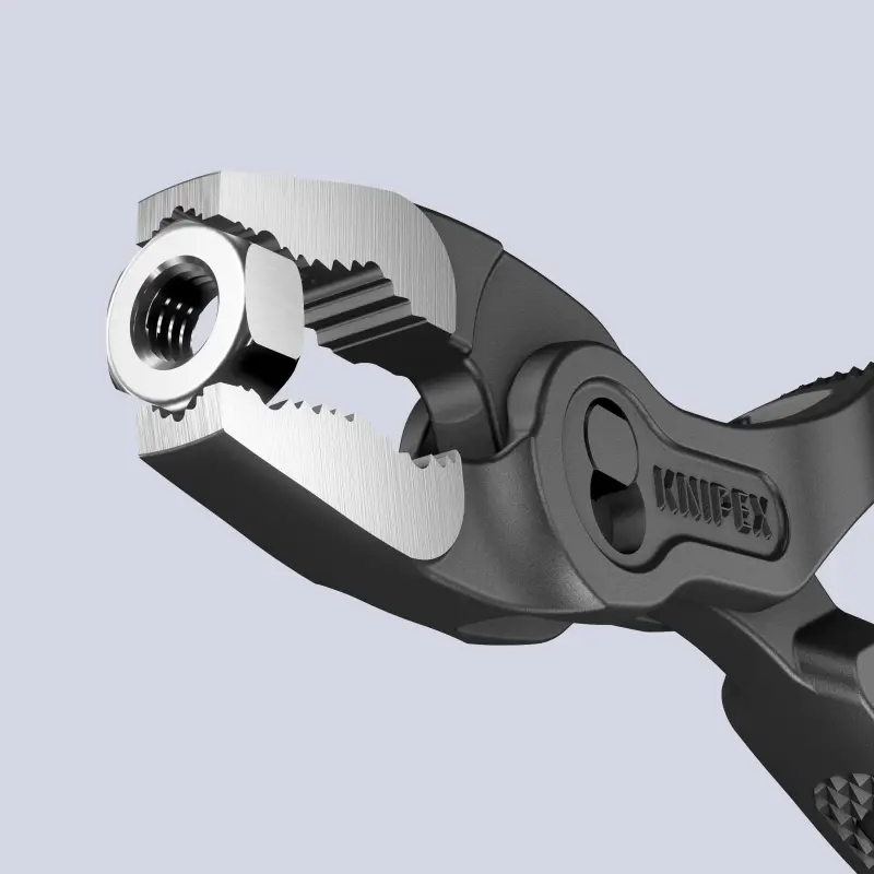 Kleště TwinGrip XS 100 mm KNIPEX 82 00 100 s předním a bočním úchopem (K8200100)