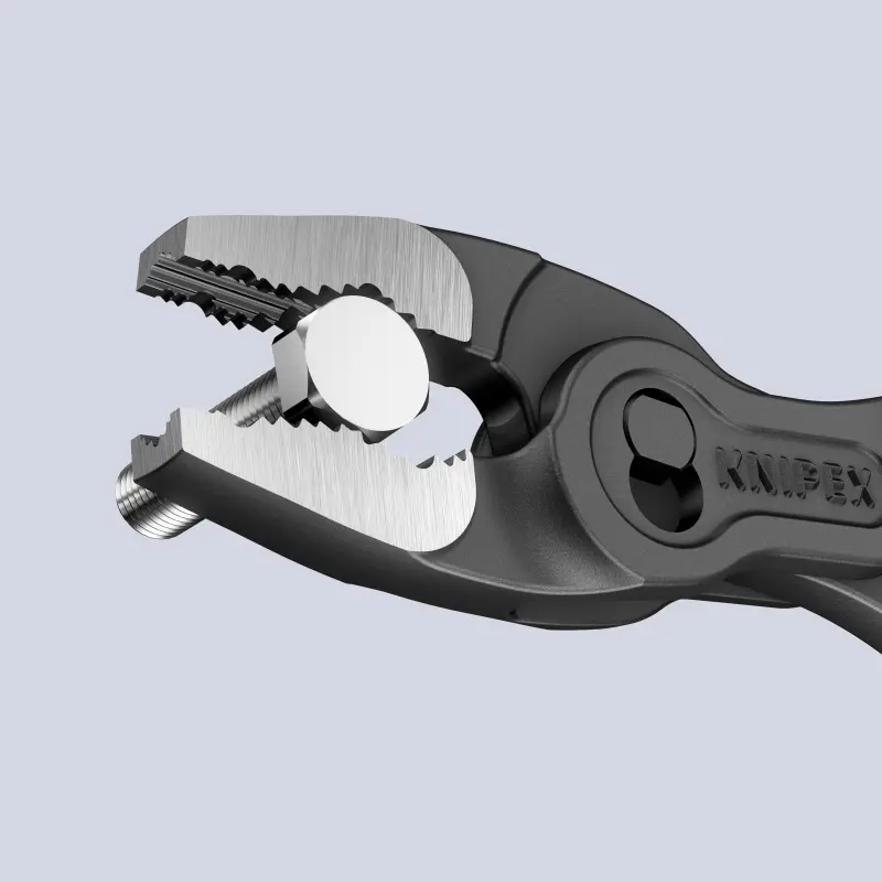 Kleště TwinGrip XS 100 mm KNIPEX 82 00 100 s předním a bočním úchopem (K8200100)