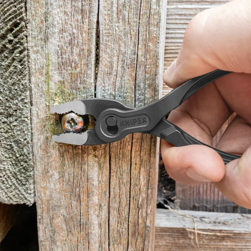 Kleště TwinGrip XS 100 mm KNIPEX 82 00 100 s předním a bočním úchopem (K8200100)