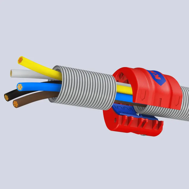 KNIPEX BiX CT56 odřezávač plastových a vlnitých trubek 90 22 10 V01 (K902210V01)